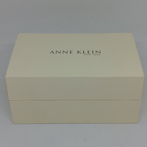 Anne Klein New York 12/7749TQST Women's 21x28mm Turquoise Watch & Bracelet Set - Picture 11 of 11